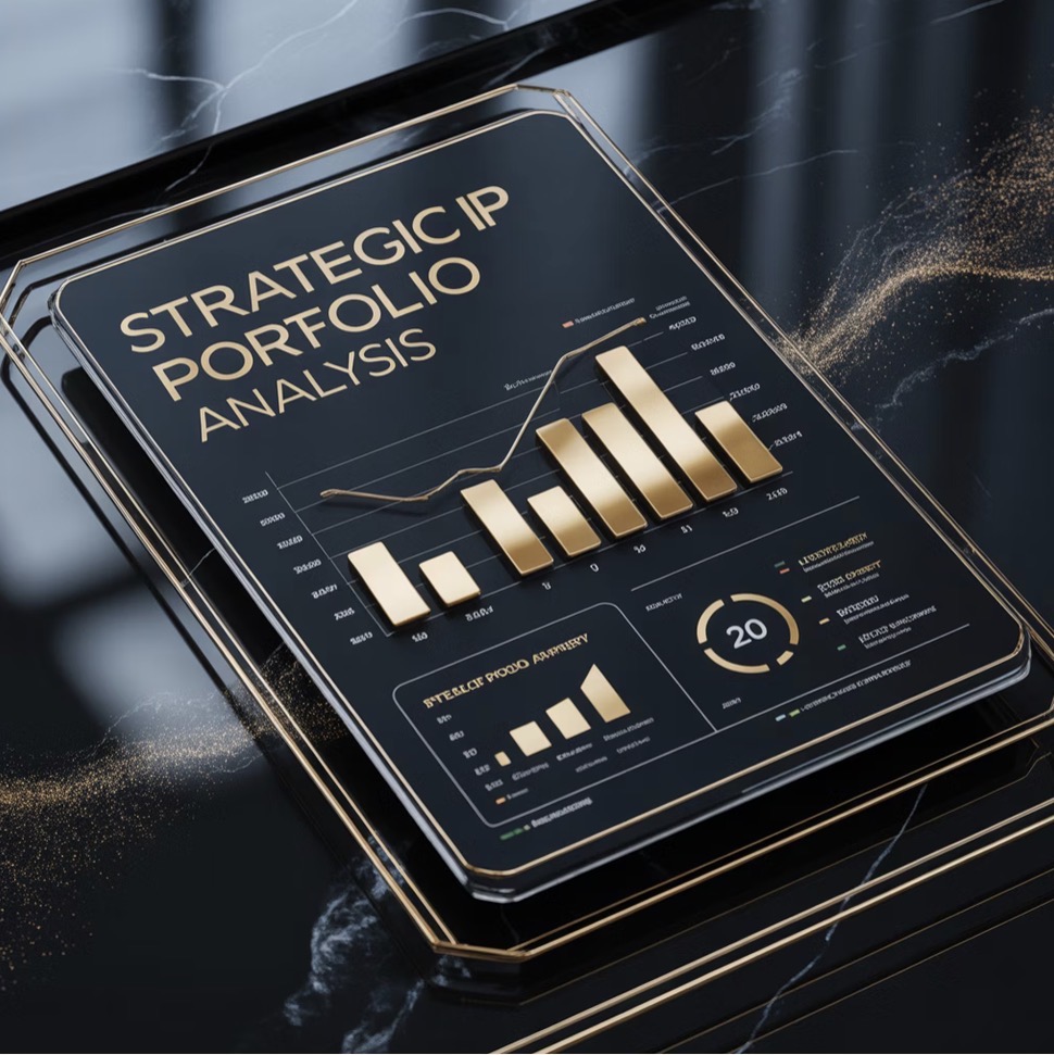 Strategic intellectual property portfolio analysis