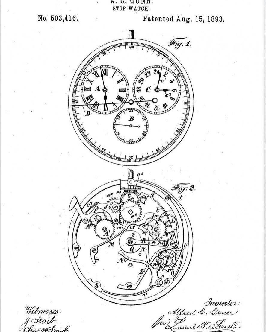 Historic patent document — the protected idea
