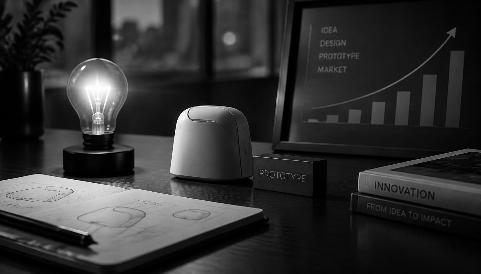 Innovation — from the idea to the market